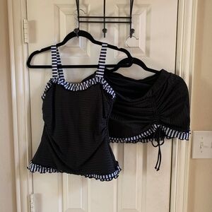 Black Two piece swimsuit